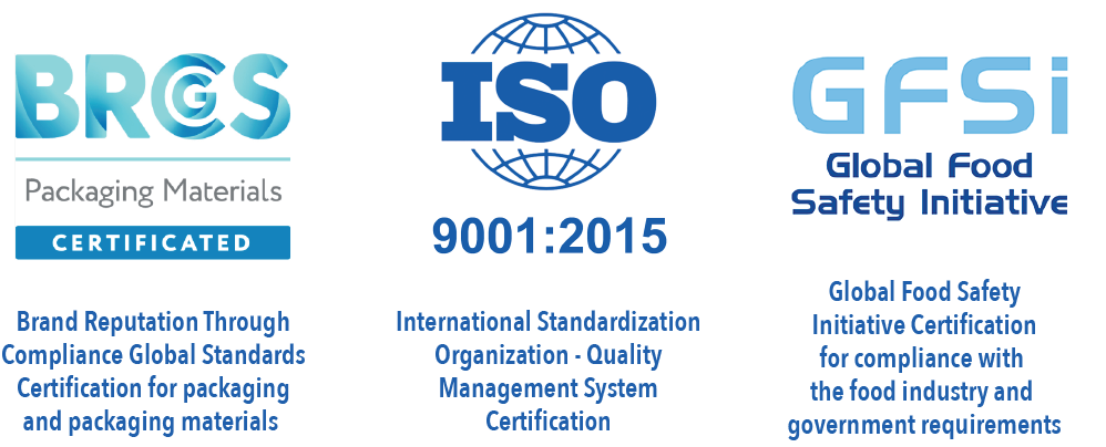 Certifications Logos