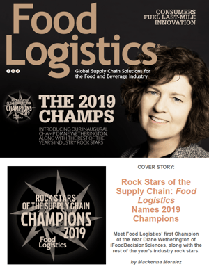 food logistics